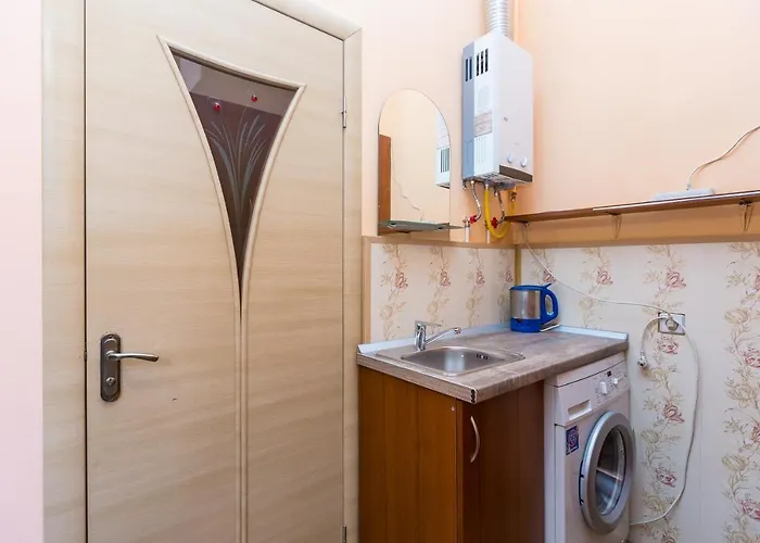 в центрі подобово на вулиці коперника 26 біля палацу мистецтв Apartment